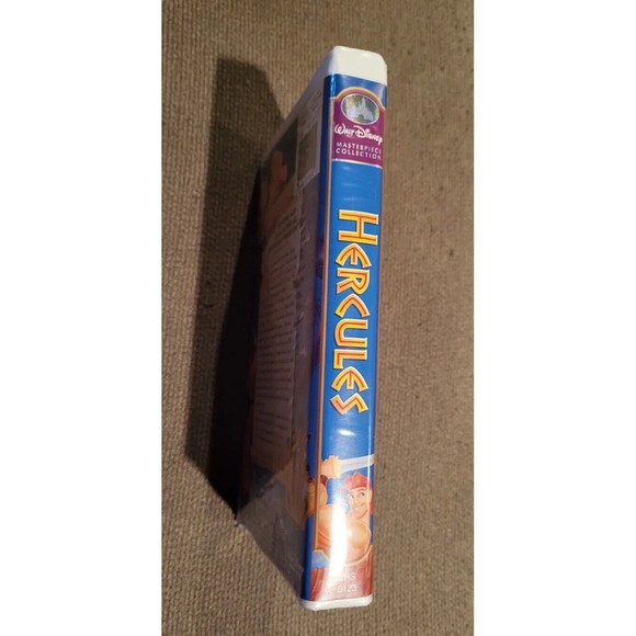 Walt Disney's Hercules 1997 Masterpiece Collection Walt Disney VHS With Inserts - Picture 3 of 6